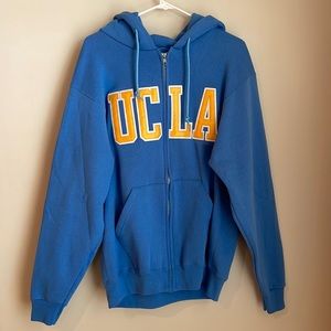 UCLA Zip-up Hooded College Jacket